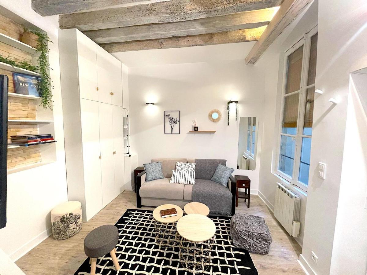 Loft Augustins Daire Paris Dış mekan fotoğraf