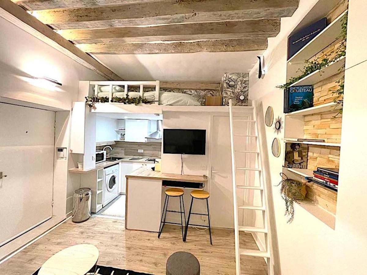 Loft Augustins Daire Paris Dış mekan fotoğraf