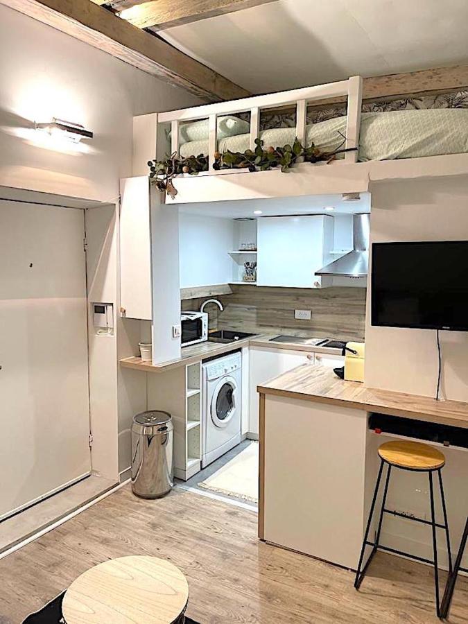 Loft Augustins Daire Paris Dış mekan fotoğraf