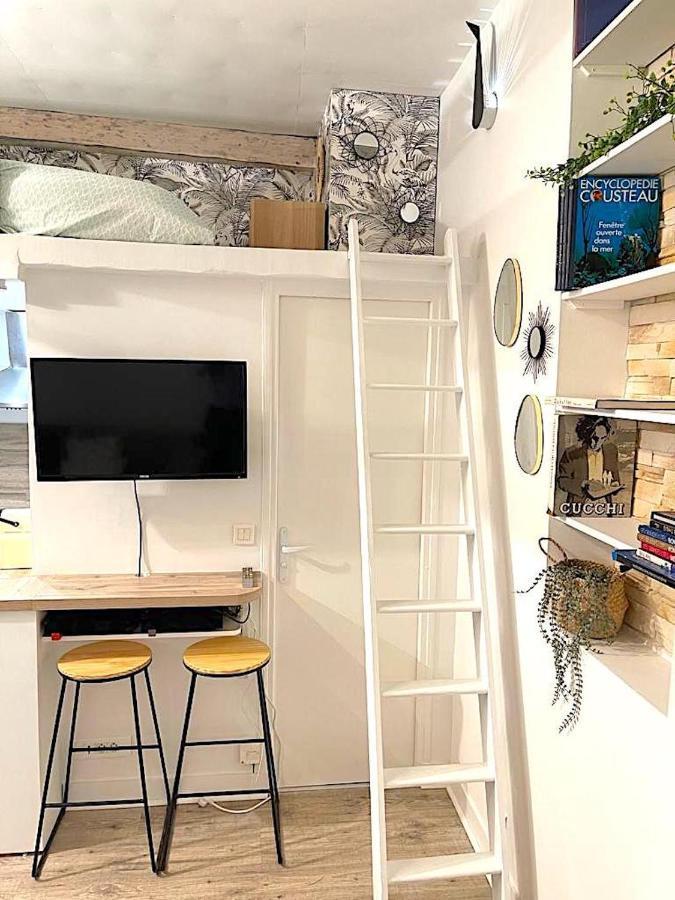Loft Augustins Daire Paris Dış mekan fotoğraf