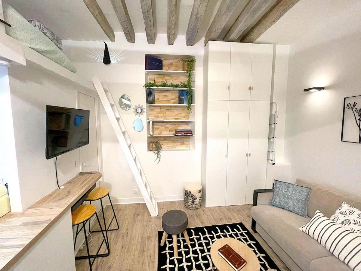 Loft Augustins Daire Paris Dış mekan fotoğraf